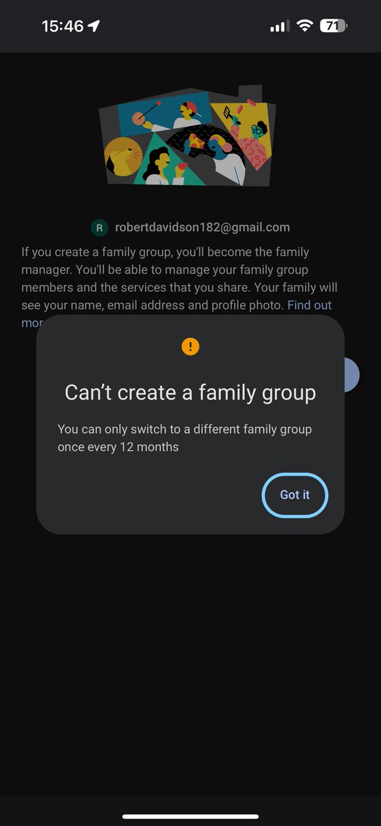 Robbert_1975's tweet photo. @TeamYouTube why wasn’t o warned about this when buying the family plan and why do each members have different prices for it? https://t.co/yQNtLeJuX8