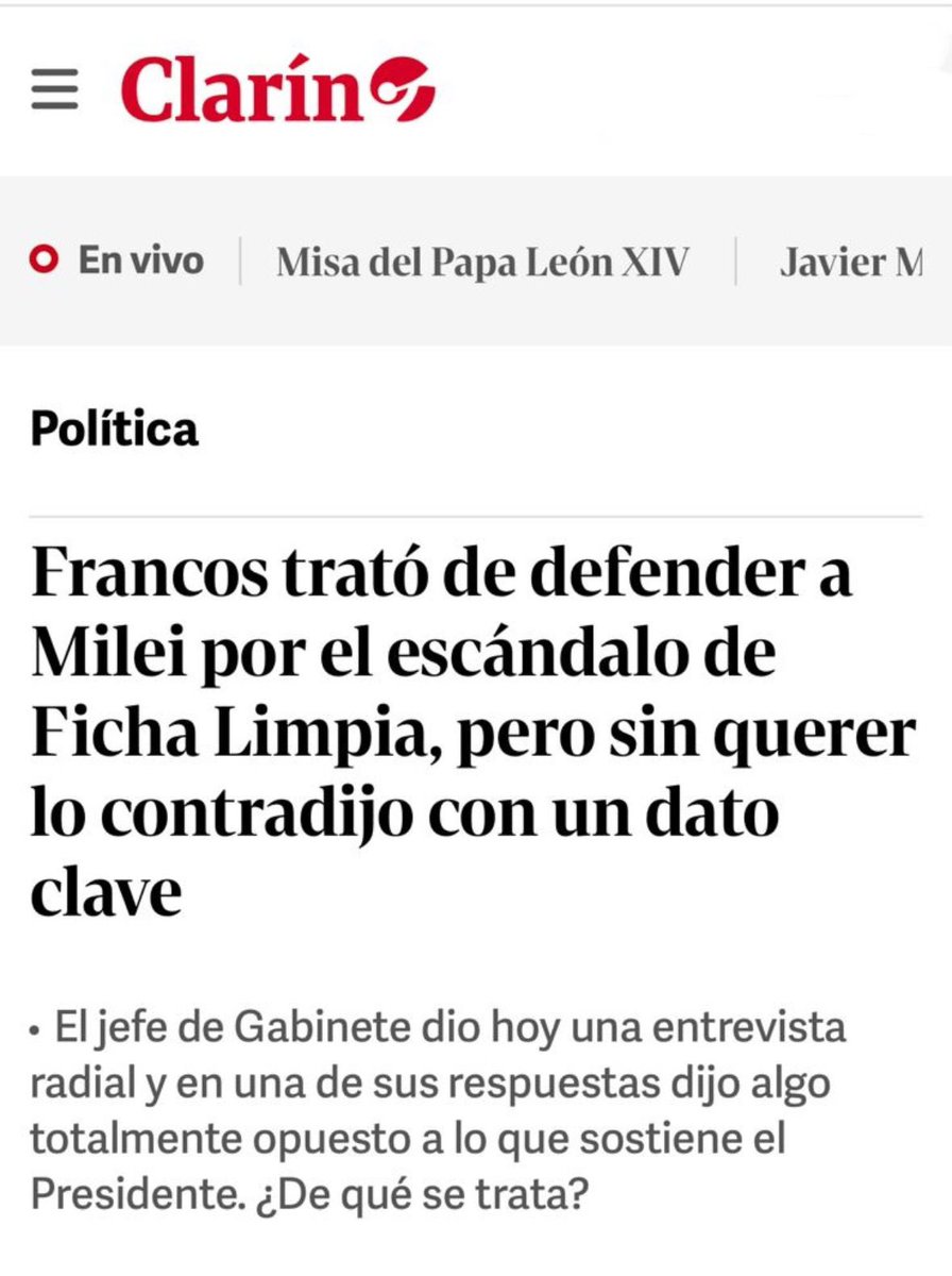 La verdad siempre sale a la luz. PUNTO.