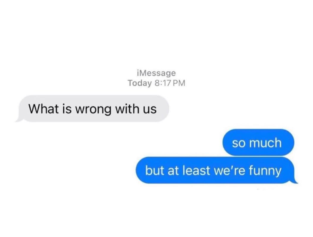 Libras_Society's tweet image. Libra texting their bestie