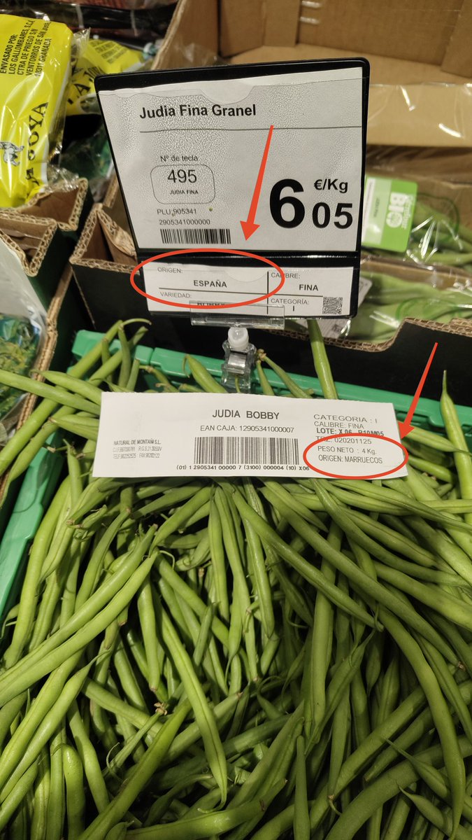 El Palleter (@juanvipalleter) on Twitter photo Hola <a href="/CarrefourES/">Carrefour España</a> nos puedes explicar lo de los dos ORÍGENES ó lo explica El Palleter en un video??? Hola <a href="/CarrefourES/">Carrefour España</a> nos puedes explicar lo de los dos ORÍGENES ó lo explica El Palleter en un video???