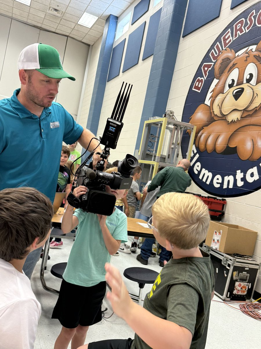 C3Studios (@c3studios_ccisd) on Twitter photo Fun day <a href="/BauerschlagBest/">Bauerschlag Bears</a> supporting Career Day with AV & Live Production. Thanks Mr. Davis for sharing your <a href="/CCISD_CTE/">ClearCreekISD_CTE</a> knowledge! <a href="/ClearCreekISD/">Clear Creek ISD</a> <a href="/ClearSpringsHS/">Clear Springs HS</a> Fun day <a href="/BauerschlagBest/">Bauerschlag Bears</a> supporting Career Day with AV & Live Production. Thanks Mr. Davis for sharing your <a href="/CCISD_CTE/">ClearCreekISD_CTE</a> knowledge! <a href="/ClearCreekISD/">Clear Creek ISD</a> <a href="/ClearSpringsHS/">Clear Springs HS</a>
