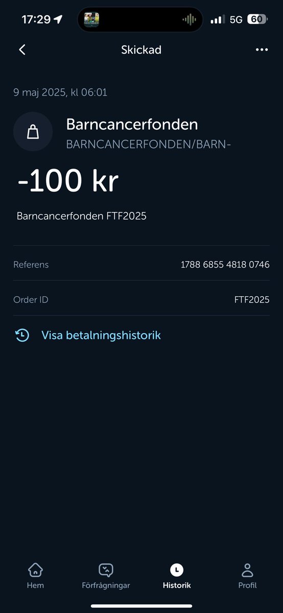 WilliamFlorin_'s tweet photo. @TuttoSvenskan @barncancerfond @EASPORTSFC Bruno! 🙏🏻 https://t.co/pwHmqSEkec