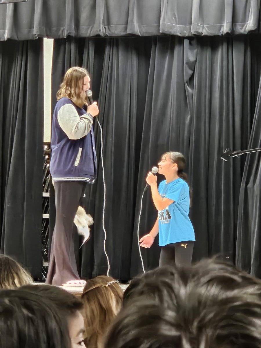 More talented 6th graders working their magic