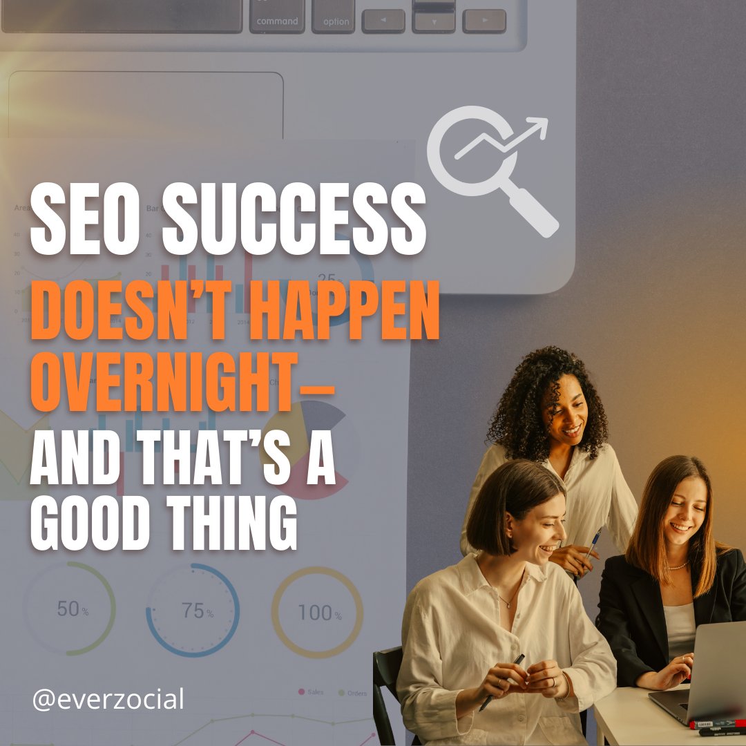 everzocial's tweet image. Think SEO is a one-time fix? 🔍

Long-term SEO strategy success comes from consistent strategy, regular updates, and a commitment to staying visible. ⚙️💡

Explore further by clicking here.
everzocial.com 

#SocialMediaMarketing #ComprehensiveSupport #LongTermSEO
