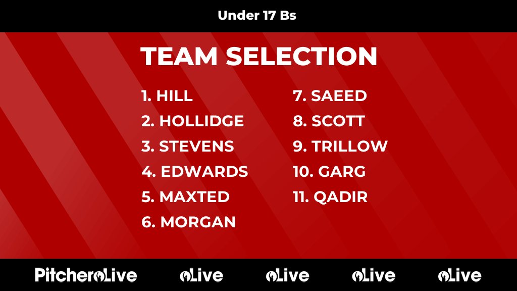 Today's Under 17 Bs team selection #Pitchero
bexleyheathcc.co.uk/teams/286514/m…