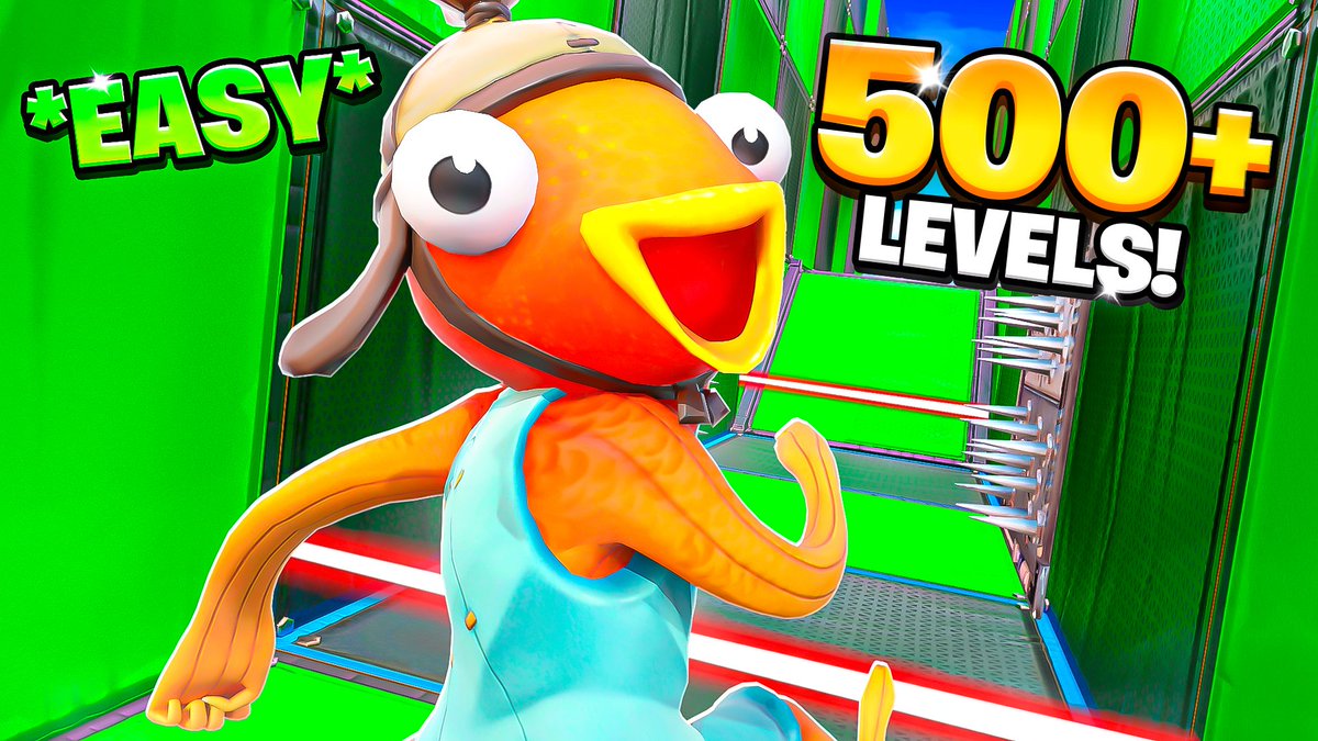 500+ LEVEL PARKOUR ✨
9452-0472-4856

✨ 500 EASY LEVEL
💎 50 EASY BONUS LEVEL
🛒 COSMETICS
🎵 RADIO
👑 ACHIEVEMENTS

📸 by <a href="/iRoniiZx/">Ronii</a> 
fortnite.com/@gneazyx/9452-…
#FortniteCreative
