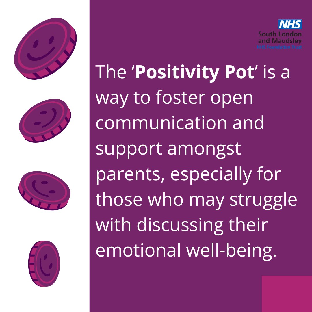 💙Filling the 'Perinatal Positivity Pot'! 💙 

Share your story and connect with support groups.

🔗ow.ly/5AGr50VPm9m  

#MaternalMentalHealth #PerinatalSupport #MentalHealthAwareness #MaternalWellness #FamilyWellbeing #MaternalMHMatters