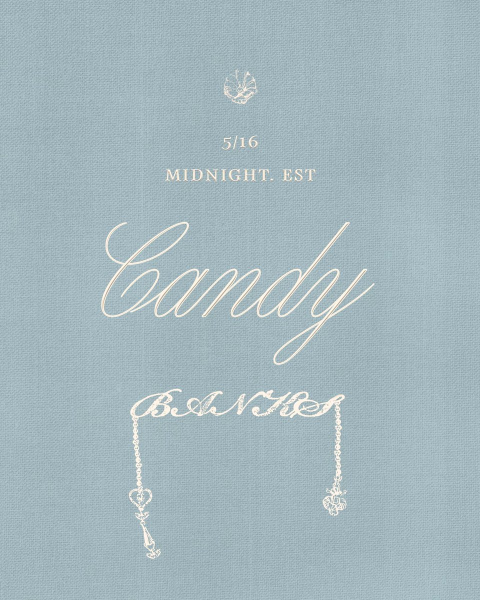 Can’t wait for u to hear my cute and twisted song candy. 

Out 5.16 🍭💊🍬