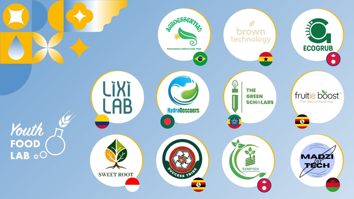 World Food Forum (@world_foodforum) on Twitter photo 🌱Meet the 2025 Youth Food Lab (YFL) cohort!
The WFF Youth Innovation Lab in collaboration with <a href="/WUR/">Wageningen U&R</a>, WUR Student Challenges and <a href="/IAAS_World/">IAAS World</a> launched the YFL in 2023!
🔗Click here to learn more: youth.world-food-forum.org/innovation-lab… 🌱Meet the 2025 Youth Food Lab (YFL) cohort!
The WFF Youth Innovation Lab in collaboration with <a href="/WUR/">Wageningen U&R</a>, WUR Student Challenges and <a href="/IAAS_World/">IAAS World</a> launched the YFL in 2023!
🔗Click here to learn more: youth.world-food-forum.org/innovation-lab…