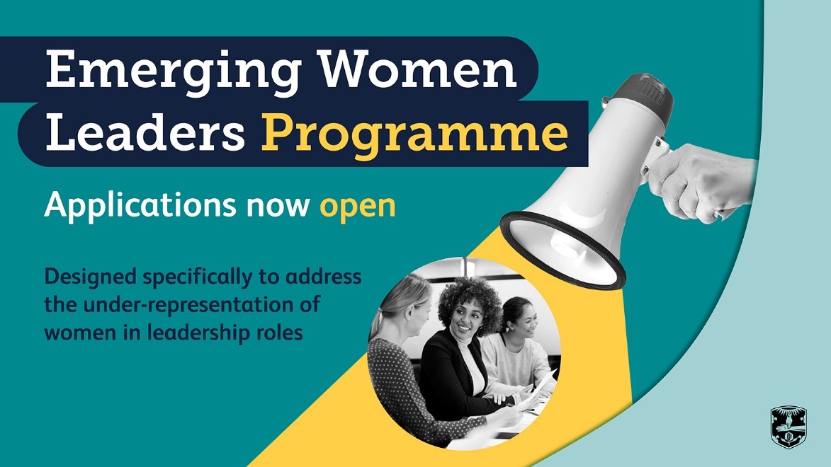 Applications for the Emerging Women Leaders Programme close on Tuesday 10 June. Don't miss this chance to enhance your leadership skills.

Apply today: ow.ly/rmB150VHRmC