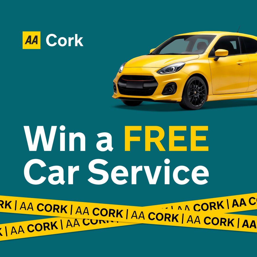 The AA Ireland (@aaroadwatch) on Twitter photo ๐ ๐ช๐๐ก ๐ ๐๐ฅ๐๐ ๐๐๐ฅ ๐ฆ๐๐ฅ๐ฉ๐๐๐! ๐
To celebrate the opening of our new ๐๐ผ๐ฟ๐ธ ๐๐ ๐๐ฎ๐ฟ ๐ฆ๐ฒ๐ฟ๐๐ถ๐ฐ๐ฒ ๐๐ฒ๐ป๐๐ฟ๐ฒ, weโre giving 1 lucky winner a ๐ณ๐ฟ๐ฒ๐ฒ ๐ฐ๐ฎ๐ฟ ๐๐ฒ๐ฟ๐๐ถ๐ฐ๐ฒ! ๐
๐ง ๐๐ผ๐ ๐๐ผ ๐ฒ๐ป๐๐ฒ๐ฟ:
1๏ธโฃ ๐๐ถ๐ธ๐ฒ this post ๐
2๏ธโฃ ๐๐ผ๐น๐น๐ผ๐ us ๐
3๏ธโฃ ๐ ๐ช๐๐ก ๐ ๐๐ฅ๐๐ ๐๐๐ฅ ๐ฆ๐๐ฅ๐ฉ๐๐๐! ๐
To celebrate the opening of our new ๐๐ผ๐ฟ๐ธ ๐๐ ๐๐ฎ๐ฟ ๐ฆ๐ฒ๐ฟ๐๐ถ๐ฐ๐ฒ ๐๐ฒ๐ป๐๐ฟ๐ฒ, weโre giving 1 lucky winner a ๐ณ๐ฟ๐ฒ๐ฒ ๐ฐ๐ฎ๐ฟ ๐๐ฒ๐ฟ๐๐ถ๐ฐ๐ฒ! ๐
๐ง ๐๐ผ๐ ๐๐ผ ๐ฒ๐ป๐๐ฒ๐ฟ:
1๏ธโฃ ๐๐ถ๐ธ๐ฒ this post ๐
2๏ธโฃ ๐๐ผ๐น๐น๐ผ๐ us ๐
3๏ธโฃ