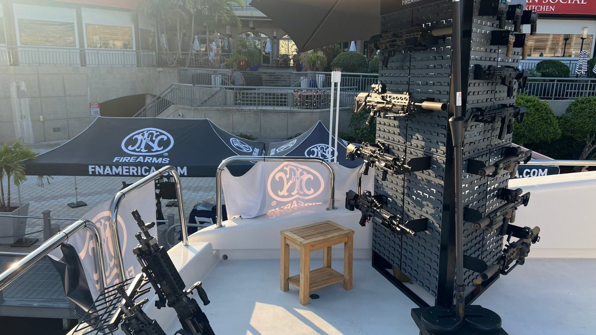 FN_America's tweet image. Mission-ready on display at #SOFWeek.
We’ve been one of the largest suppliers of small arms to the U.S. military throughout our history. Today, we continue to develop and innovate technologies that help protect the front lines of the free world. 
@GlobalSOF