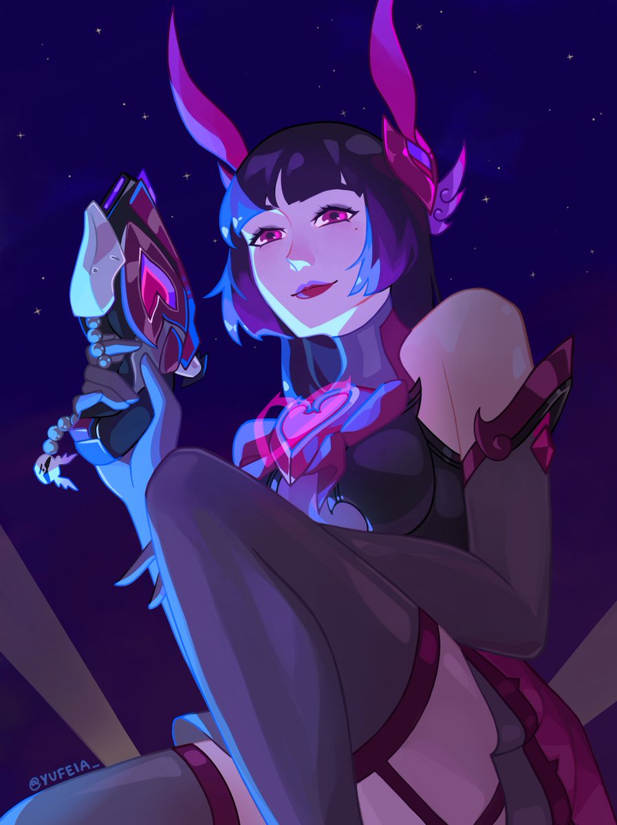 yufeia_'s tweet image. A little more Nocturna 💜
#Overwatch2 #Overwatch2Fanart #dva #dokiwatch #nocturna