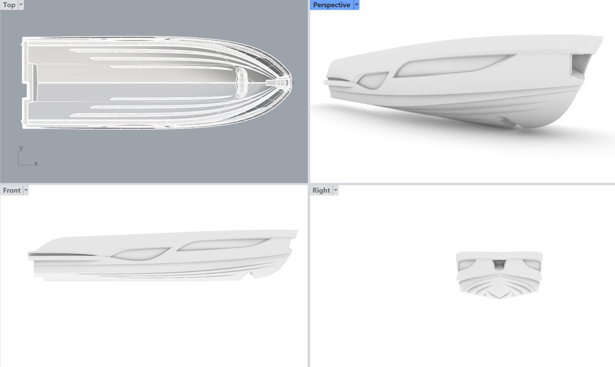 MarexBoats's tweet image. What&apos;s behind the fun, stable, smooth ride of every Marex? It all starts with the advanced hull design...take a look.
youtu.be/Uz_-5h3bJIE?si…

#marexboats #hulldesign #newboat #familycruiser #familyboat #newyacht