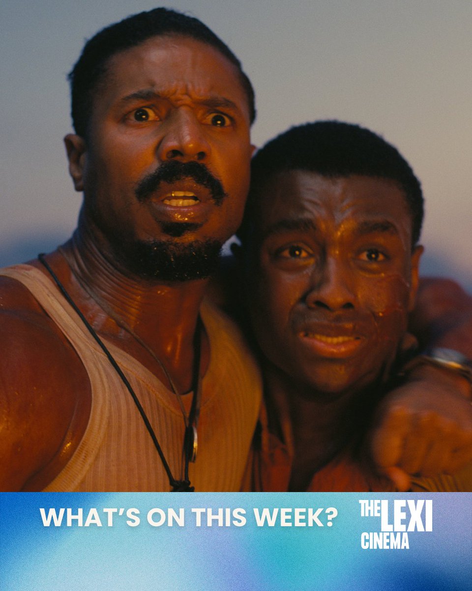 3 #newreleasefriday titles, all fresh from major success at other UK cinemas!

Box office smash SINNERS, Italian drama PARTHENOPE and music documentary ONE TO ONE: JOHN &amp; YOKO all join us today, providing something for everyone!

🎟️ thelexicinema.co.uk/TheLexiCinema.…