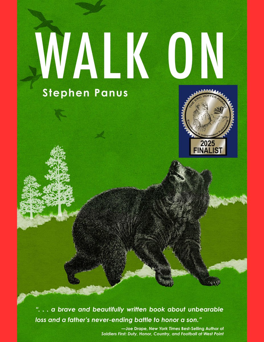 I'm honored to share the news that "Walk On" was selected as a 2025 category finalist in the Eric Hoffer Book Awards! #HofferAward
The Eric Hoffer Book Award honors the memory of the great American philosopher Eric Hoffer by highlighting salient writing, as well as the