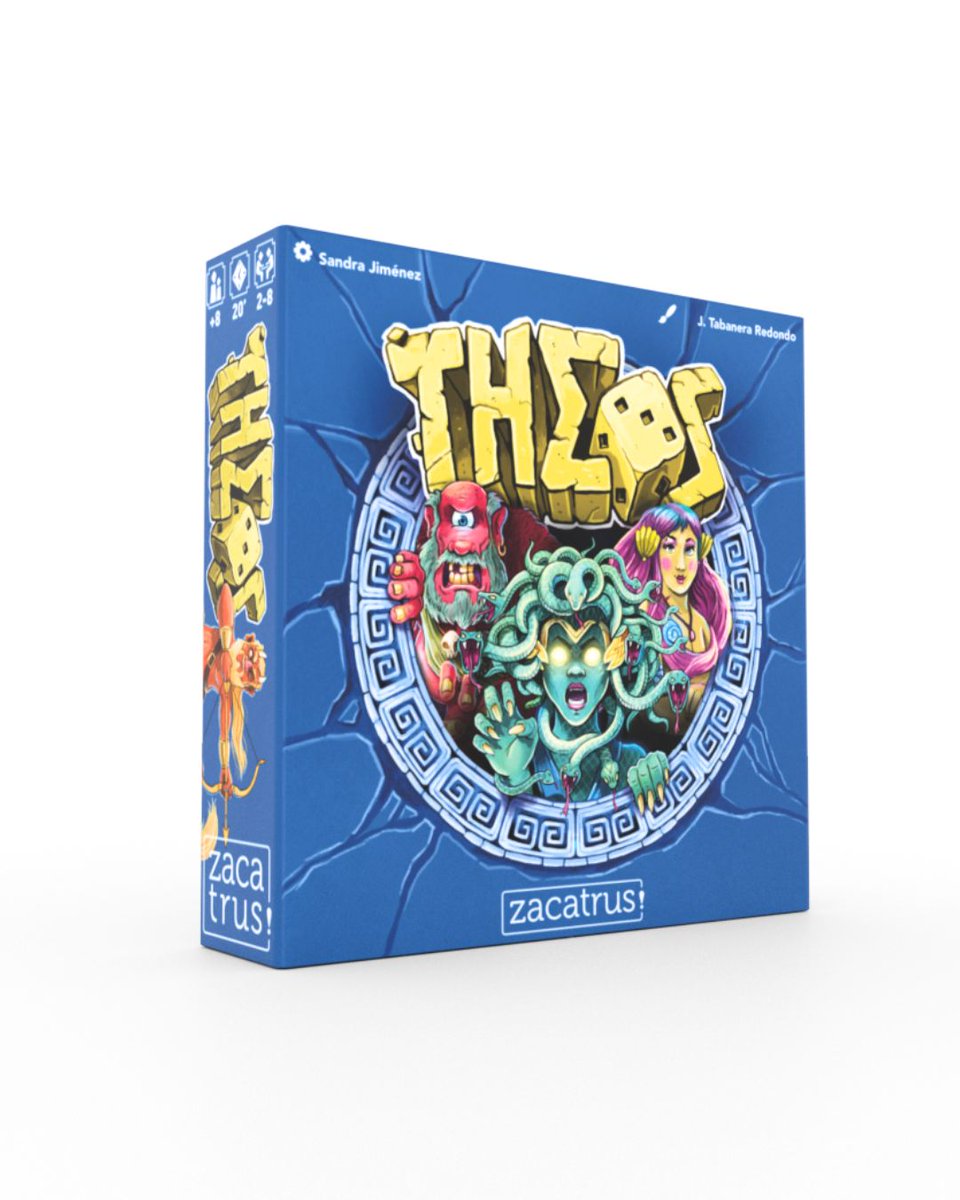 🎲 ¡Por fin tenemos la portada de Theos! 🎲

¿Conoces los juegos de flickeo? Theos es un party donde te convertirás en un semidiós con la misión de atrapar a poderosas criaturas 💪🎉
😱 ¿¿Cómo?? ¡Lanzando dados, por supuesto! Ve practicando tu puntería 🎲👌

Más info de Theos en