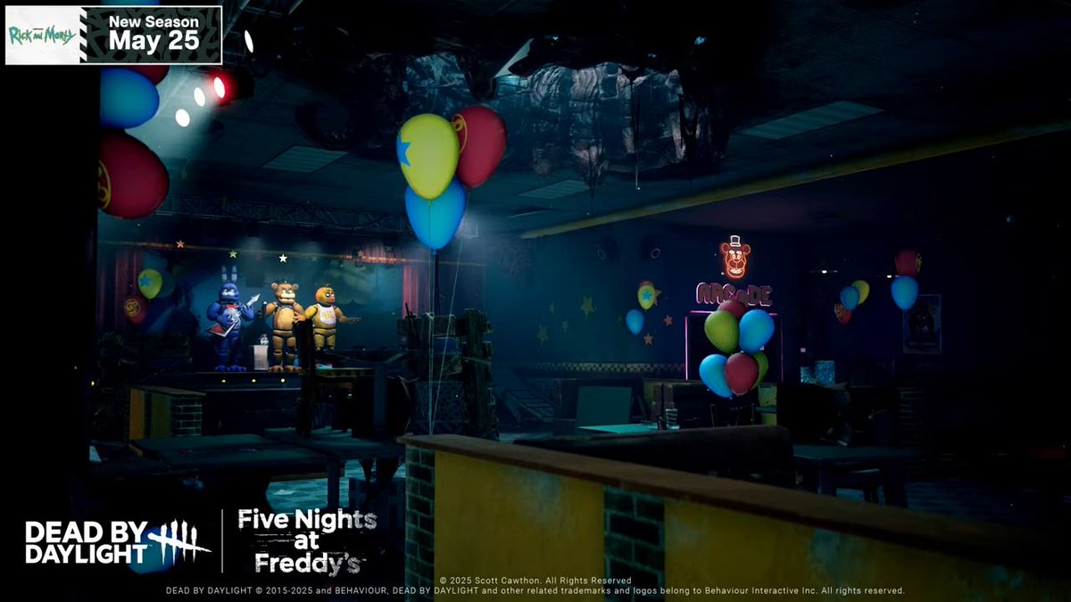 FNAFAlerts's tweet image. Freddy Fazbear's Pizzeria will be the new map!
There will be an exclusive queue for it!