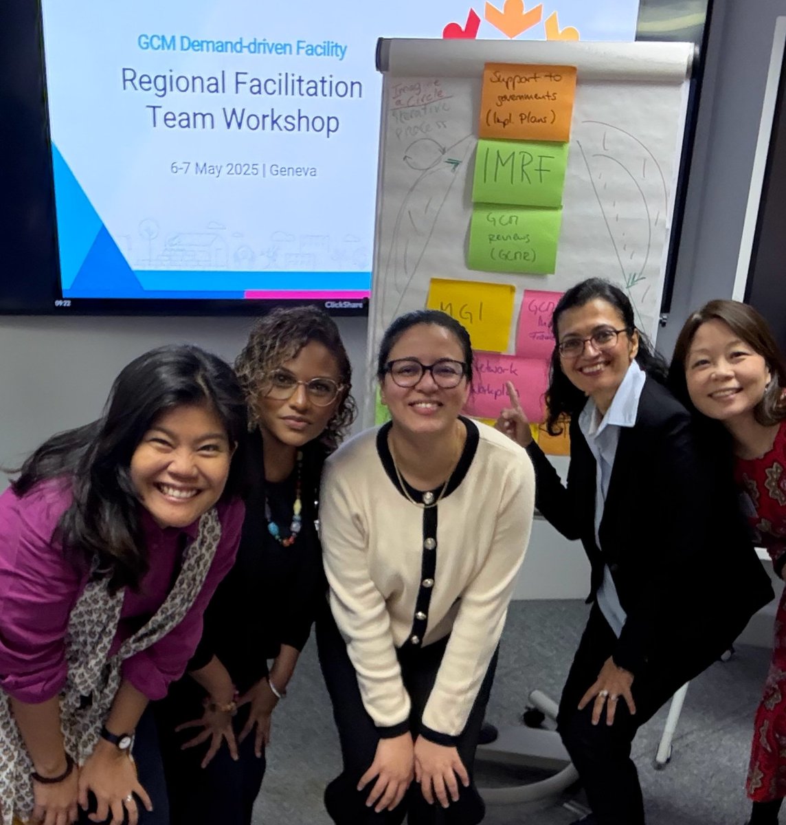 NarissaUN's tweet image. DCO and RCO colleagues were privileged to participate in the @UNMigNetwork global training on #GlobalCompactForMigration strengthening the capacity of regional facilitation teams to implement safe, orderly &amp;amp; regular migration and integrate into the #CooperationFramework.