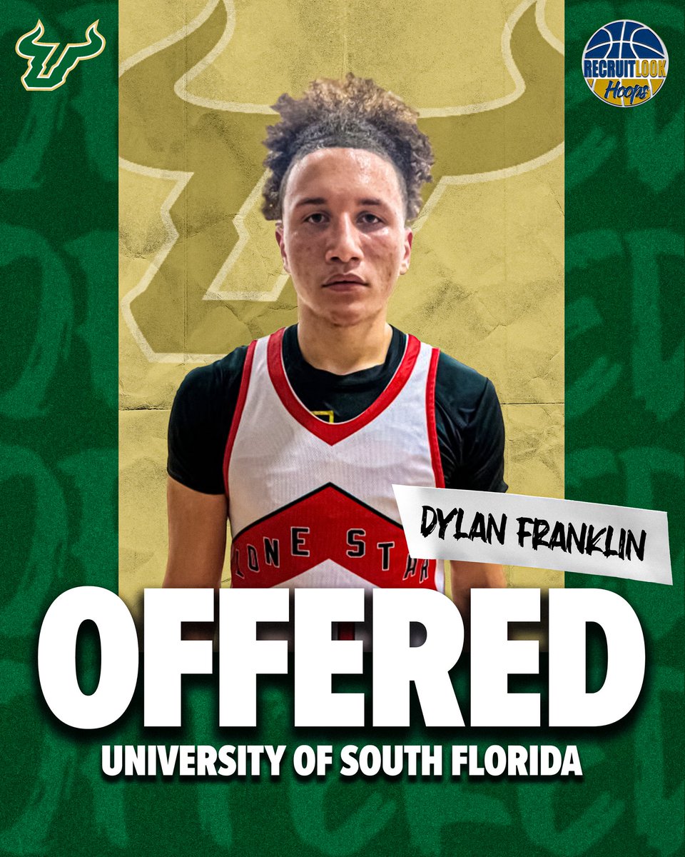 RecruitLook Hoops (@rl_hoops) on Twitter photo 27’ Dylan Franklin <a href="/dylansotuff21/">Dylan Franklin</a> Receives offer from USF was one of the top prospects over the weekend at our #RLHoops Dallas Showcase 27’ Dylan Franklin <a href="/dylansotuff21/">Dylan Franklin</a> Receives offer from USF was one of the top prospects over the weekend at our #RLHoops Dallas Showcase