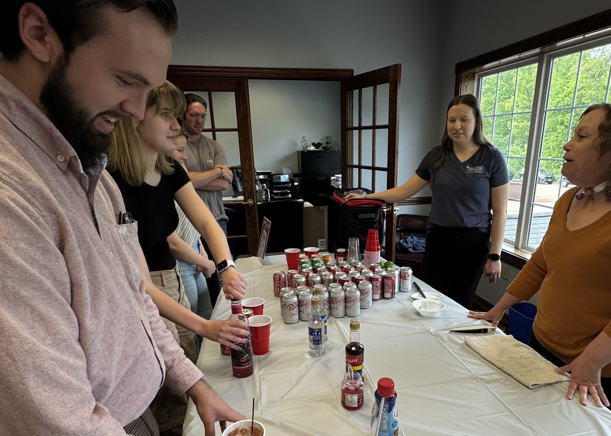 smsteam1's tweet image. We celebrated @IntegrityMG&apos;s Spring Training this week with a fun custom Soda Bar! 🥤🍋‍🟩🍒
#IntegrityFamily #IntegritySpringTraining #2025SpringTraining