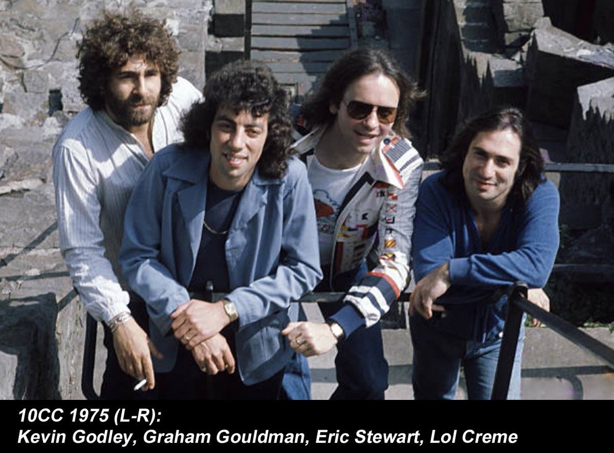 cc95541486's tweet photo. Happy birthday to Graham gouldman/10c.c.  79歳　おめでとうございます㊗️㊗️㊗️
#10cc https://t.co/32OqxLGj1t