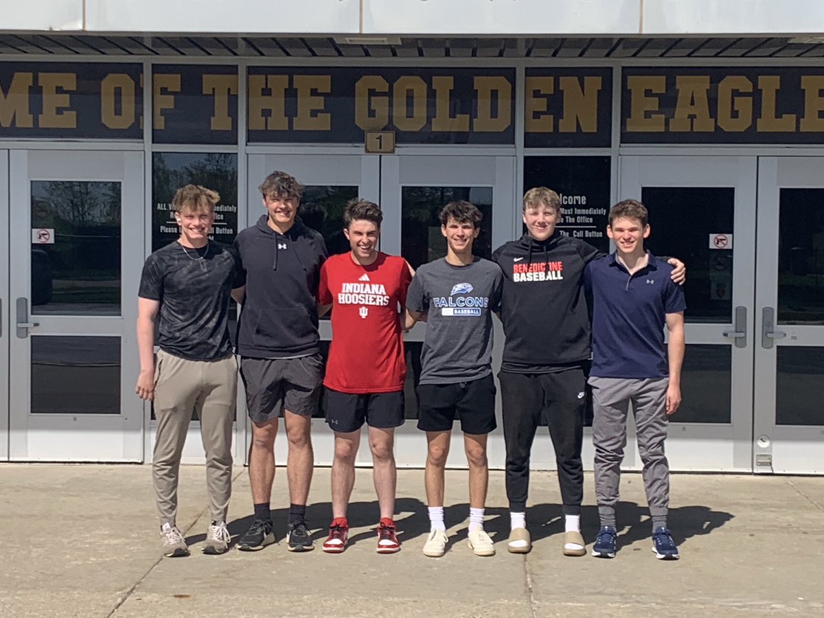 Thank you to our 6 amazing seniors for everything you’ve done for our baseball program.Your leadership, dedication, and example…on and off the field..have left a lasting legacy. We’re proud of you and grateful for the mark you’ve made. We still have more work to do! #BeUncommon
