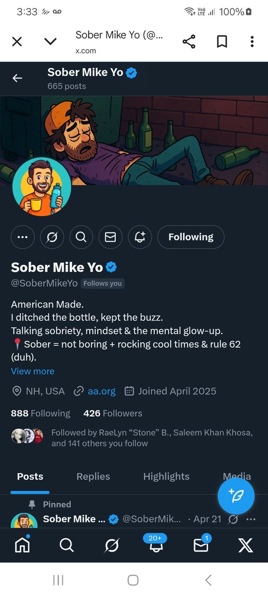 KJW (@hawkesbay69) on Twitter photo Here's an account getting started let's give him a helping hand ,please follow <a href="/SoberMikeYo/">Sober Mike Yo</a> and repost he does follow back 💪🫶👍💯💥 Here's an account getting started let's give him a helping hand ,please follow <a href="/SoberMikeYo/">Sober Mike Yo</a> and repost he does follow back 💪🫶👍💯💥