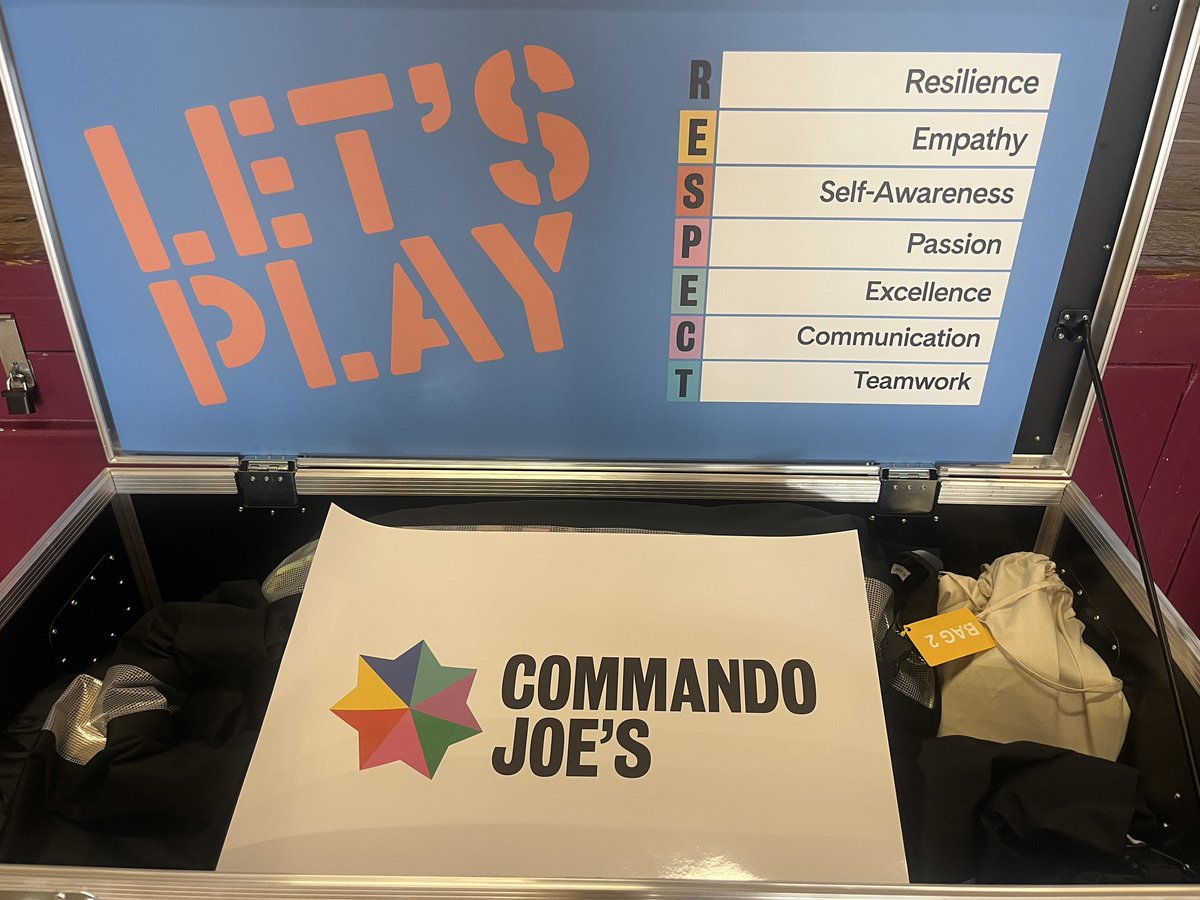 Tracey Milne (@commandotracey) on Twitter photo A brand new set of Junior joes all trained and ready to go <a href="/BarhamPrimary/">Barham Primary</a> 🙌
Such high energy and enthusiasm from the staff and pupils! I can’t wait to follow your journey <a href="/CommandoJoes/">Commando Joe's</a> A brand new set of Junior joes all trained and ready to go <a href="/BarhamPrimary/">Barham Primary</a> 🙌
Such high energy and enthusiasm from the staff and pupils! I can’t wait to follow your journey <a href="/CommandoJoes/">Commando Joe's</a>