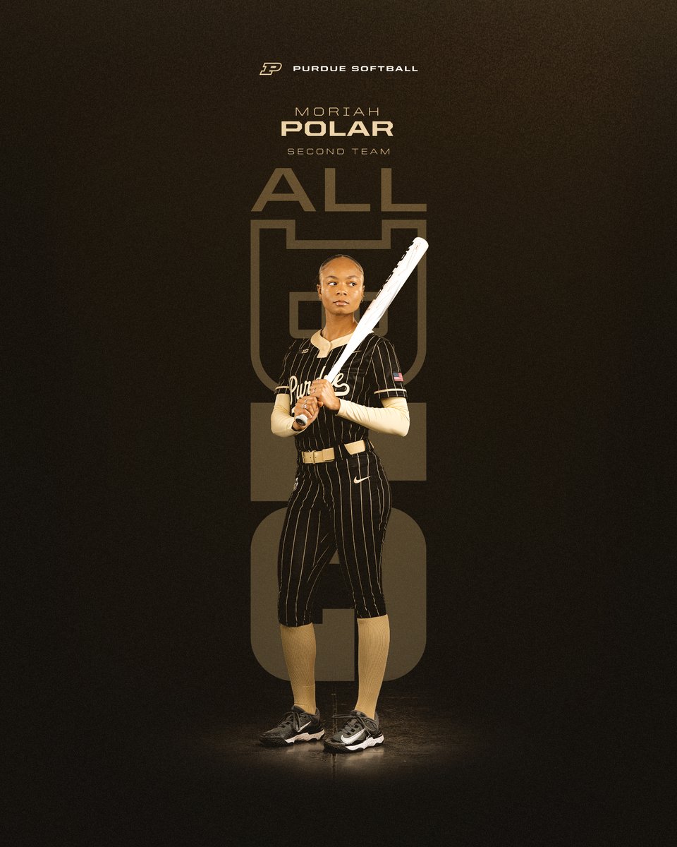 ALL-BIG SECOND TEAM FOR <a href="/moriahpolar/">Moriah Polar</a> 🤩

First-career honors for the sophomore!

#BoilerUp🚂