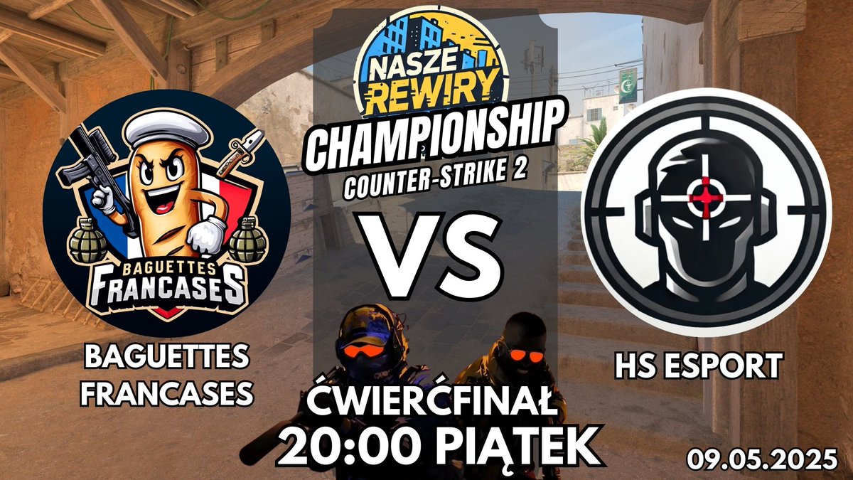 Last Dance Bagietek 🥖🔥
Dziś o 20:00 ćwierćfinał – gramy o wszystko!
Stream:twitch.tv/kodisz10 Zapraszamy!
To ostatni turniej w tym składzie – zostawiamy serducho na mapie i walczymy do końca!
Nasze rewiry, nasza gra.
#LastDance #Bagietki #Ćwierćfinał #NaszeRewiry