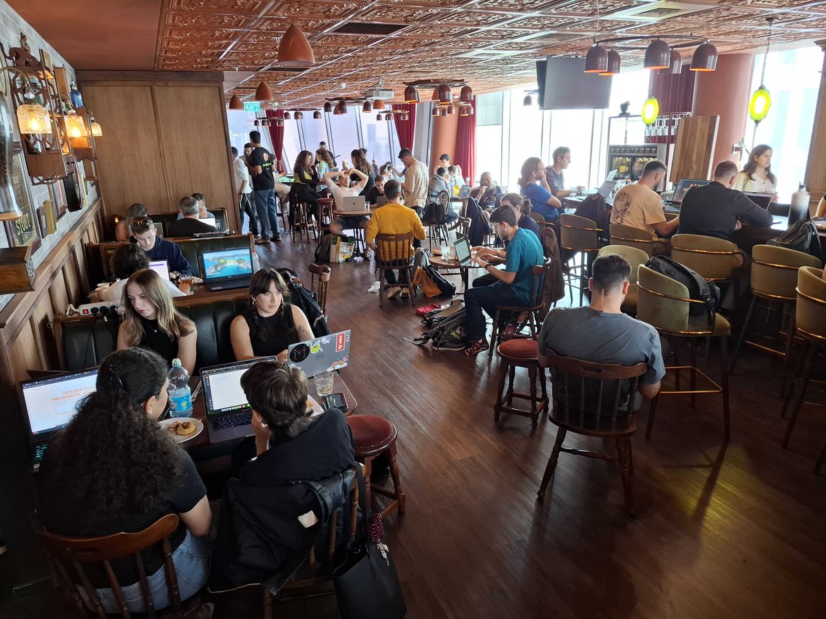 We partnered with Base44 to host the Base4Good Hackathon — held virtually via the Mansion platform and on-site at our monday.com office.

The stats: 

🧑‍💻 2,073 virtual teams registered

🧑‍💻 350+ applications

🧑‍💻 250 participants in our 24-hour, in-person hackathon