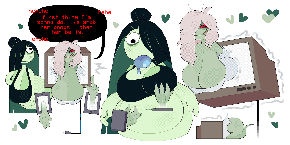 roockrt's tweet photo. 2 ghastly gals chapter 2 👻👻 https://t.co/KS9xxfsNV0