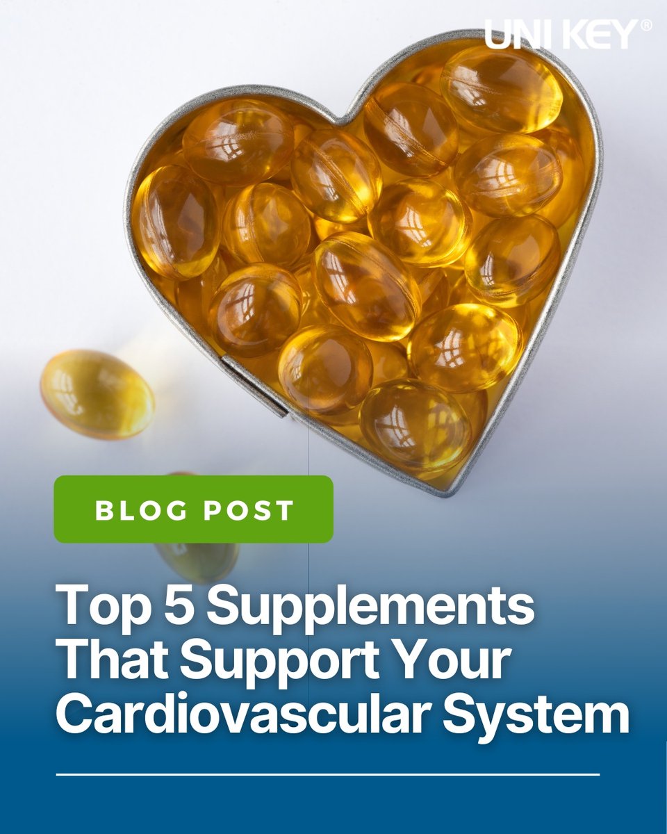 UniKeyHealth's tweet image. Most people think heart health = cholesterol &amp;amp; blood pressure. But your liver, hormones &amp;amp; more play a role too! 

Discover 5 key supplements that go deeper 👉unikeyhealth.com/blogs/health-k…

#HeartHealth #CardiovascularSupport #Supplements