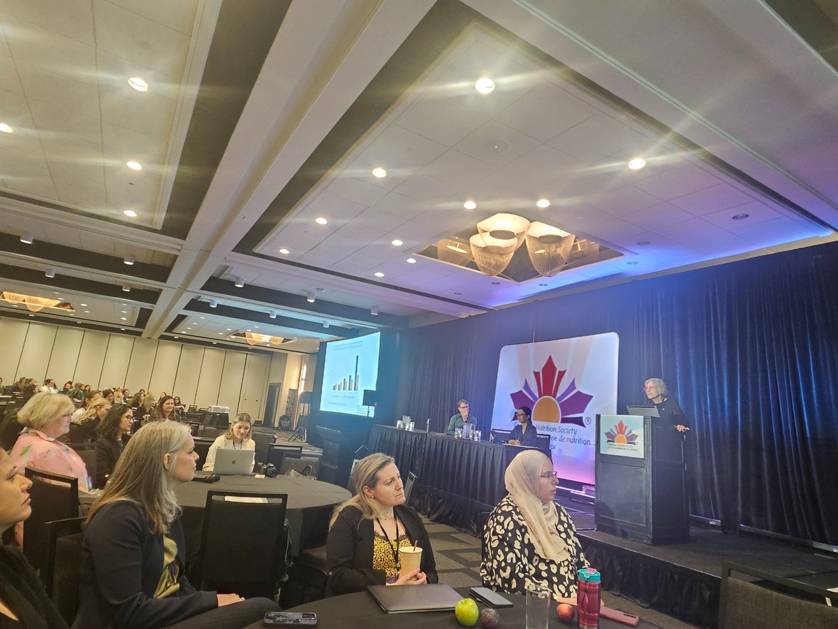 U of T Nutritional Sciences (@nutrisci_uoft) on Twitter photo Food insecure households lack more than food! It is associated with multiple negative health outcomes, independent of other social determinants. Policy changes must raise income and access to resources for lower income households! Session by Dr. Valerie Tarasuk! #CNS25Montreal Food insecure households lack more than food! It is associated with multiple negative health outcomes, independent of other social determinants. Policy changes must raise income and access to resources for lower income households! Session by Dr. Valerie Tarasuk! #CNS25Montreal