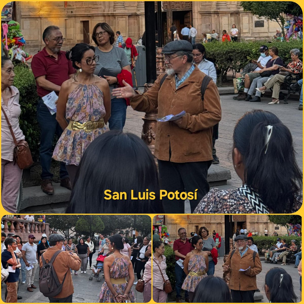 Federico Anaya Gallardo (36)
Candidato a SCJN
08-05-25

Plaza de Armas, capital potosina. Explicando por qué deseo ser ministro. Gracias a las y los ciudadanos que me escucharon.