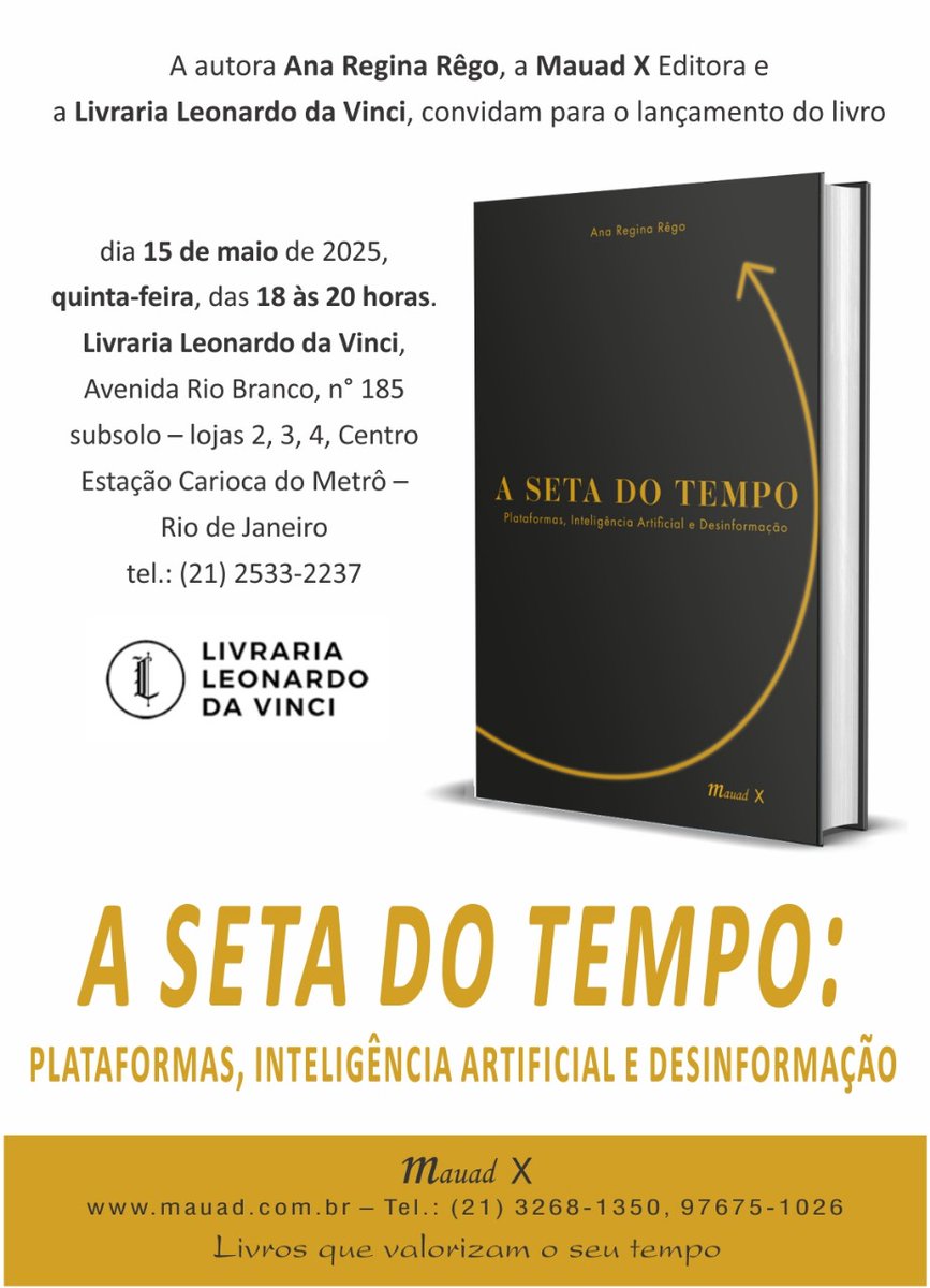 Editora Mauad X tweet media