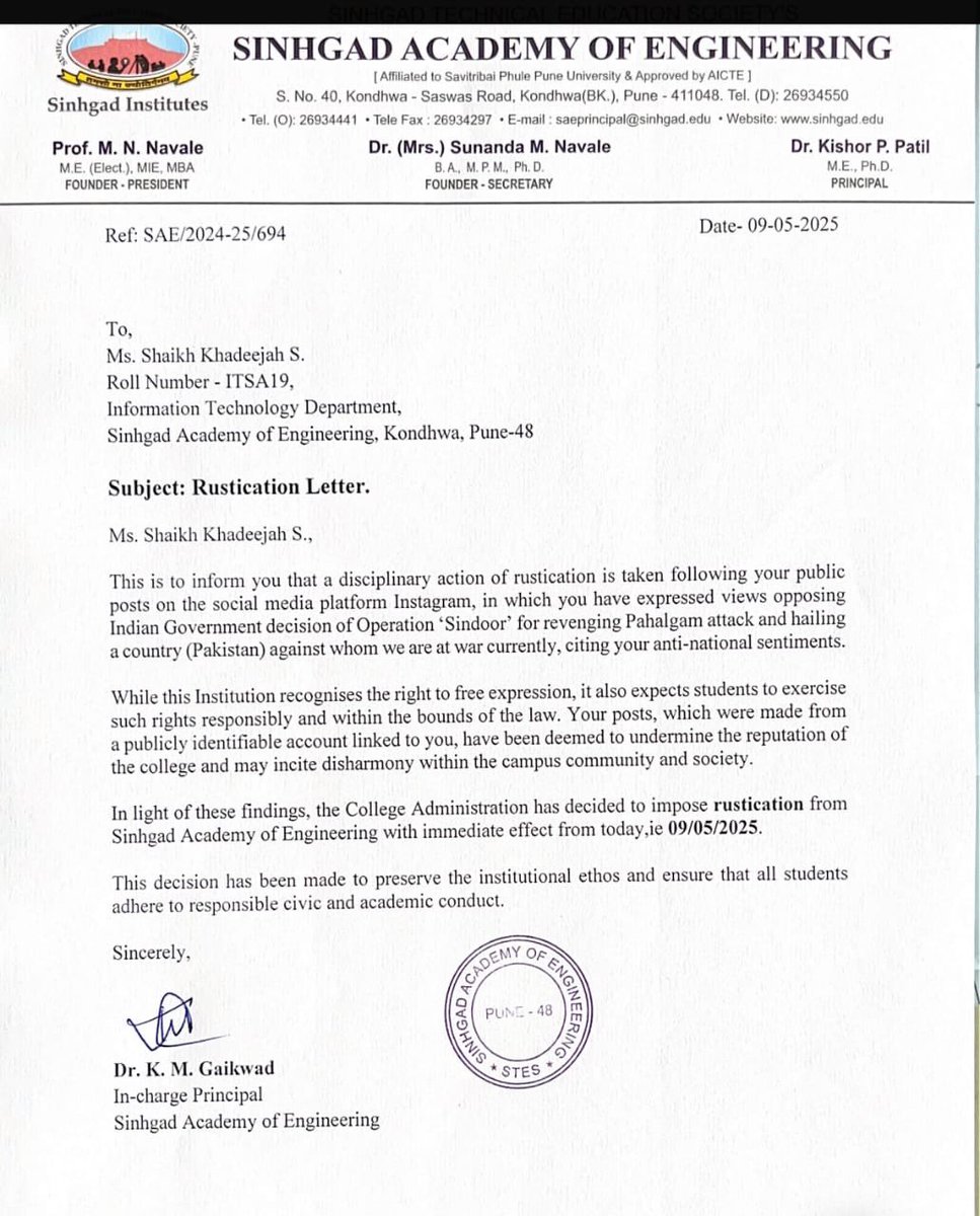 Sunaina Holey tweet media