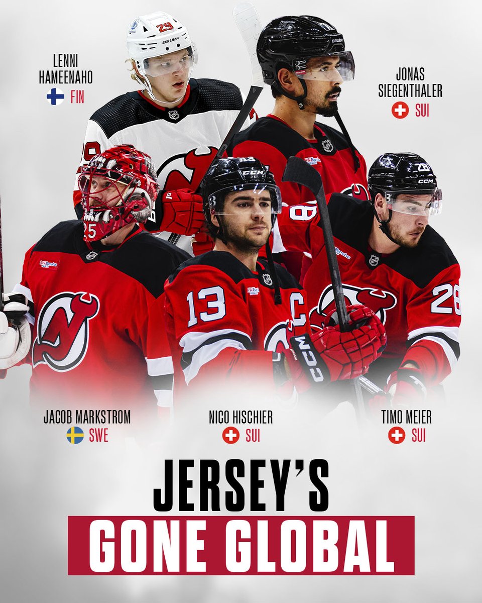 New Jersey Devils tweet media