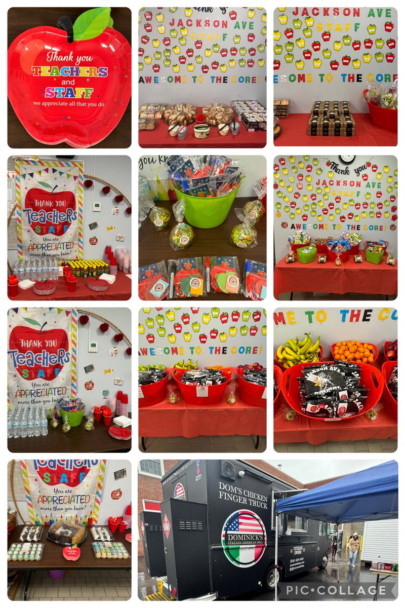Jackson Avenue PTA (@jacksonavepta) on Twitter photo We had the best time spoiling our Jackson Staff this week with food and surprise treats. We are beyond grateful for everything you do! Thank YOU!!! #awesometothecore <a href="/Jackson_Ave/">Jackson Ave School</a> <a href="/MineolaUFSD/">Mineola UFSD</a> We had the best time spoiling our Jackson Staff this week with food and surprise treats. We are beyond grateful for everything you do! Thank YOU!!! #awesometothecore <a href="/Jackson_Ave/">Jackson Ave School</a> <a href="/MineolaUFSD/">Mineola UFSD</a>