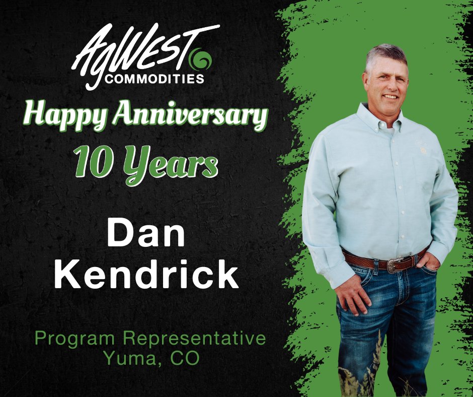 "I enjoy working at AgWest because it’s a great group of people and we have the tools needed to really help producers manage their marketing and price risk."