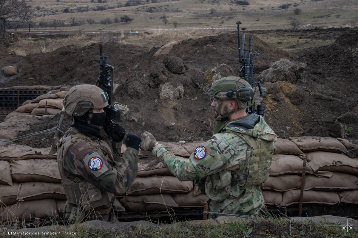 Chef d'état-major de l'armée de Terre tweet media