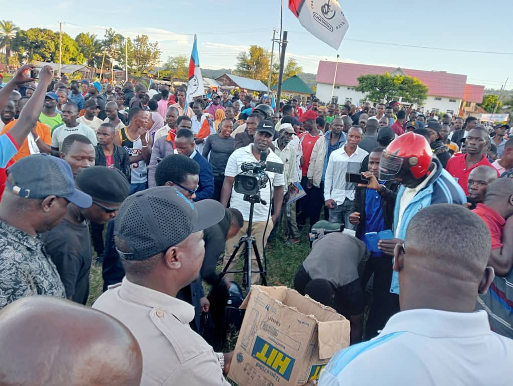 Chadema Tanzania tweet media