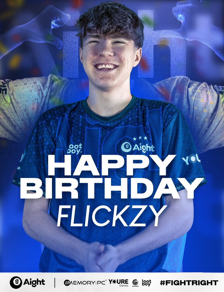 Happy 19th birthday, GOAT 🐐🎉