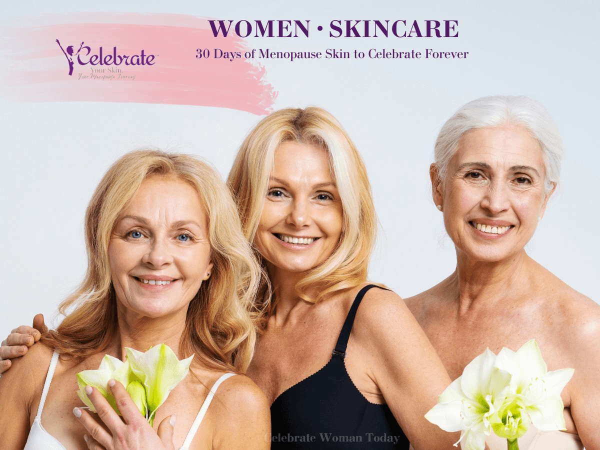 What you need to know about your skin care when you are a 40+ woman. I've put together a detailed course for you to have such information on your finger tips. Explore the possibilities by #Learning what works for your #Skin #Today! #skincare #menopause bit.ly/4daM7aZ