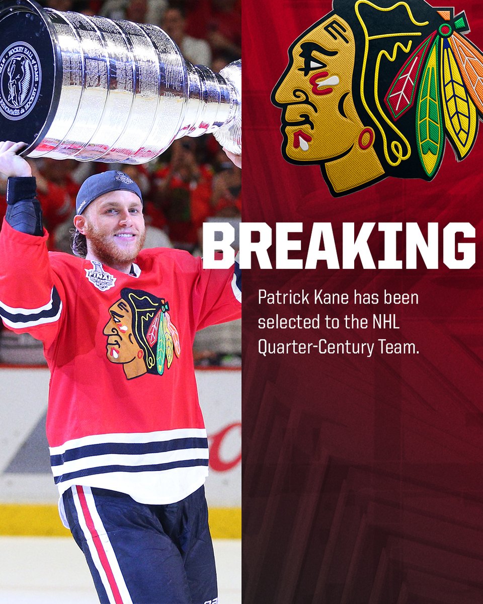Lights, camera, SHOWTIME. ⭐️ 🎥

Congratulations to Patrick Kane on being named to the NHL Quarter-Century team!