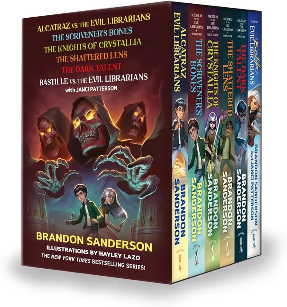 So, Trump is firing librarians and restoring old prisons.  <a href="/BrandSanderson/">Brandon Sanderson</a> anything we need to know about?
