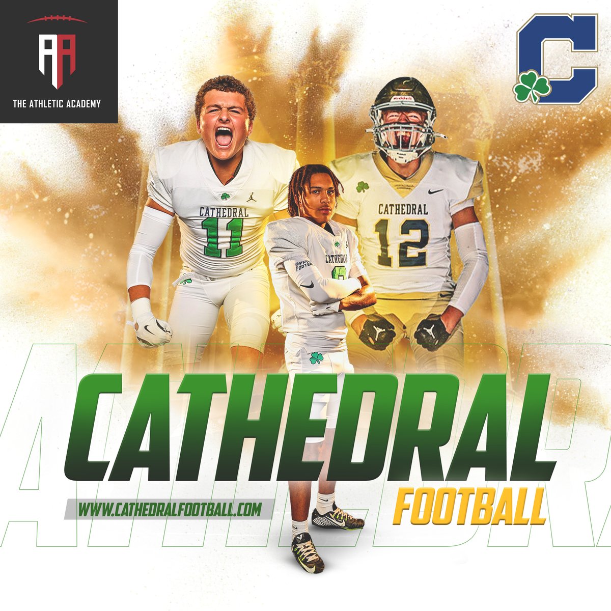 Levi Armstrong (@armstrong1coach) on Twitter photo 🚨🏈Check out the prospects from <a href="/CathedralFBall/">Cathedral Football</a>
🔋Platform powered by <a href="/Ath_Dynasty/">The Athletic Academy</a>
<a href="/Coachpeebs/">Bill Peebles</a>
<a href="/CoachJMDaniels/">Josiah Daniels</a>
<a href="/CoachFreytag/">Coach Kurt Freytag</a>
<a href="/CoachABarth/">Coach Barth</a>
Prospect Platform/List:
cathedralfootball.com/player-cards 🚨🏈Check out the prospects from <a href="/CathedralFBall/">Cathedral Football</a>
🔋Platform powered by <a href="/Ath_Dynasty/">The Athletic Academy</a>
<a href="/Coachpeebs/">Bill Peebles</a>
<a href="/CoachJMDaniels/">Josiah Daniels</a>
<a href="/CoachFreytag/">Coach Kurt Freytag</a>
<a href="/CoachABarth/">Coach Barth</a>
Prospect Platform/List:
cathedralfootball.com/player-cards