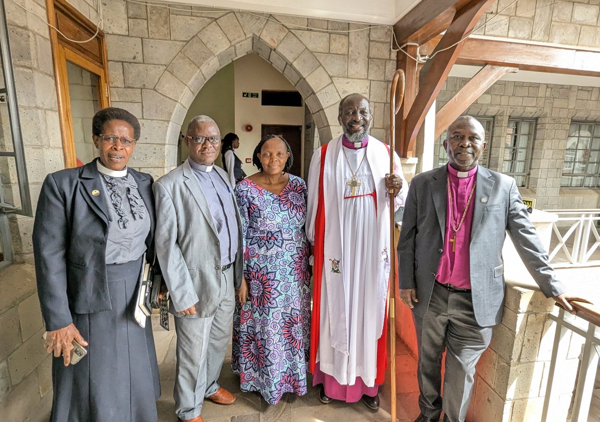 diocese_kampala's tweet image. Rev Canon Dr. Francis Omondi Etieno Consecrated Bishop of Diocese of Galisa. Canon Omondi, formerly a Canon of All Saints' Cathedral, Kampala is widely known for his dedication to church planting, evangelism, and teaching.