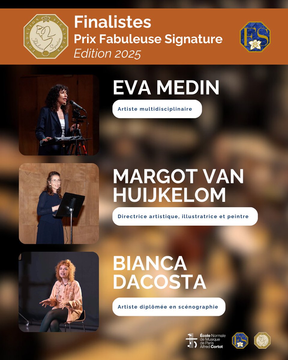 Fondation Signature (@fondationsigna2) on Twitter photo Megumi Okuda, laurĂ©ate du Prix Fabuleuse Signature 2025 de la <a href="/FONDATIONSIGNA2/">Fondation Signature</a>đ„
Ce prix pluridisciplinaire est destiné à récompenser une femme ayant choisi la France pour vivre sa vocation artistique.
<a href="/nataliasmalto/">Natalia Smalto</a> #Ă©colenormaledemusiquedeParis Megumi Okuda, laurĂ©ate du Prix Fabuleuse Signature 2025 de la <a href="/FONDATIONSIGNA2/">Fondation Signature</a>đ„
Ce prix pluridisciplinaire est destiné à récompenser une femme ayant choisi la France pour vivre sa vocation artistique.
<a href="/nataliasmalto/">Natalia Smalto</a> #écolenormaledemusiquedeParis